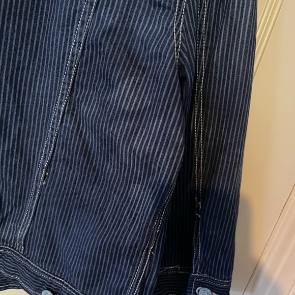 RL Lauren Jeans Co. Overdyed and Upcycled Denim Jacket, size XL - Picture 7 of 11